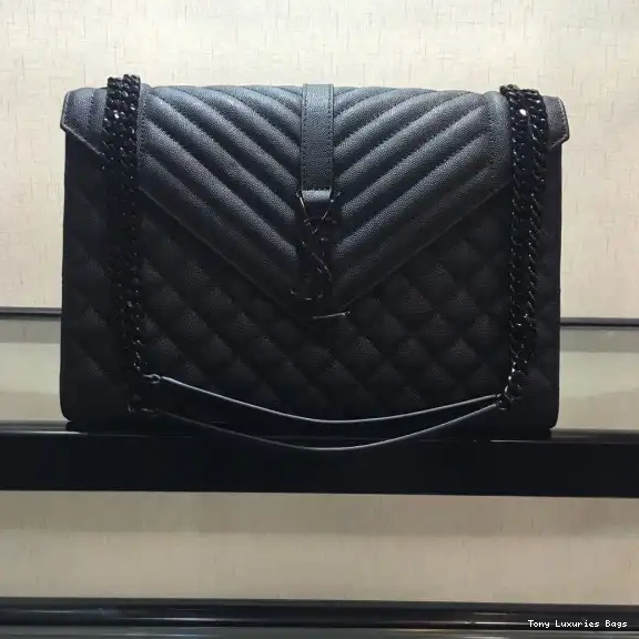 Tony Luxuries LARGE ENVELOPE BAG YSL 0501